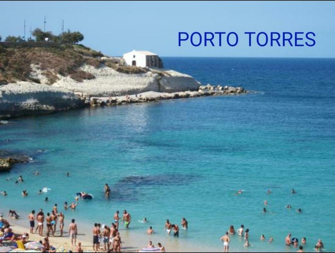 Casa Debby Villa Porto Torres Exteriör bild